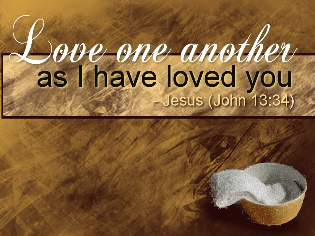 Love Like Jesus – Sermon for Maundy Thursday 2015